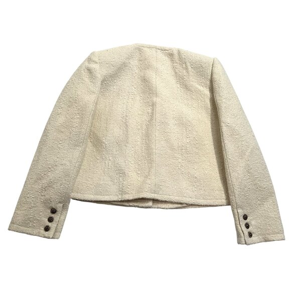 ba&sh Meredith Jacket in Ecru - Picture 3 of 4